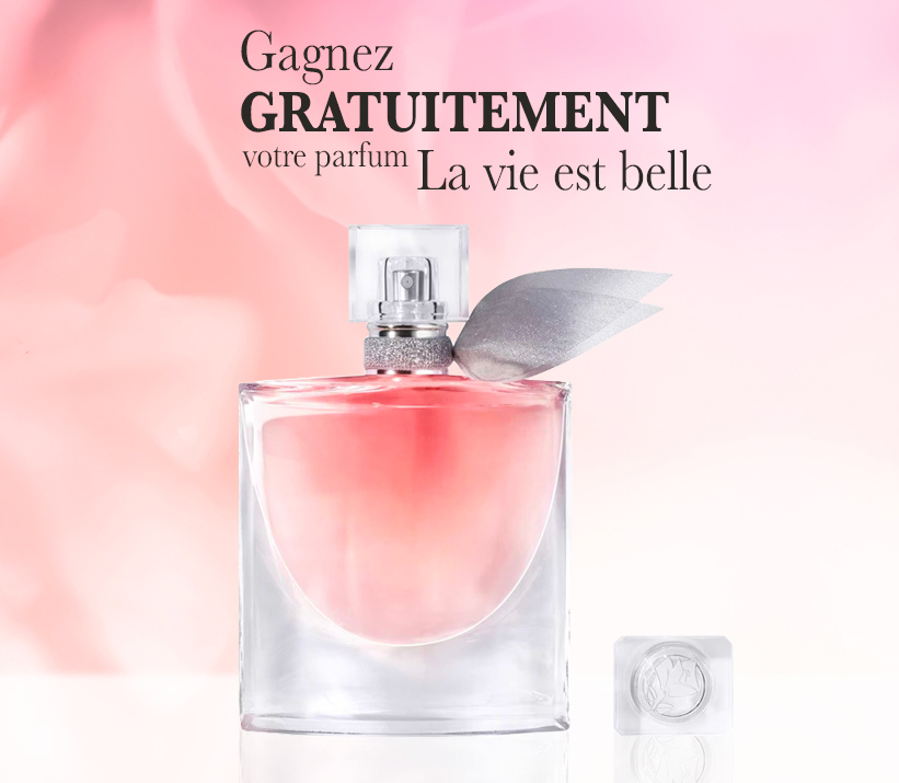 Échantillon Parfum « La Vie est Belle » de Lancôme gratuit