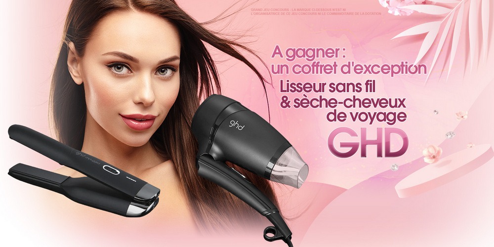 Jeu concours gratuit lisseur séchant GHD