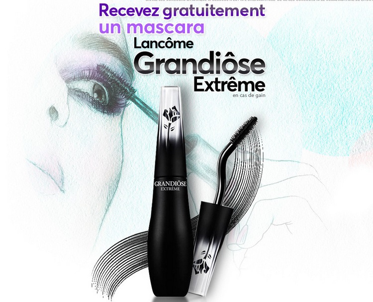 Échantillon Mascara Lancome Gratuit