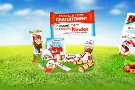 Assortiment Kinder Gratuit