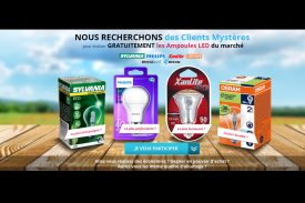 Ampoules Gratuites Client Mystère
