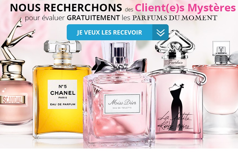 Client mystère parfum