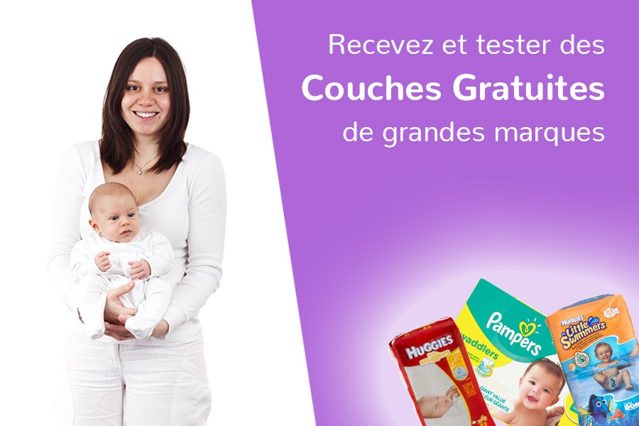 Couches gratuites