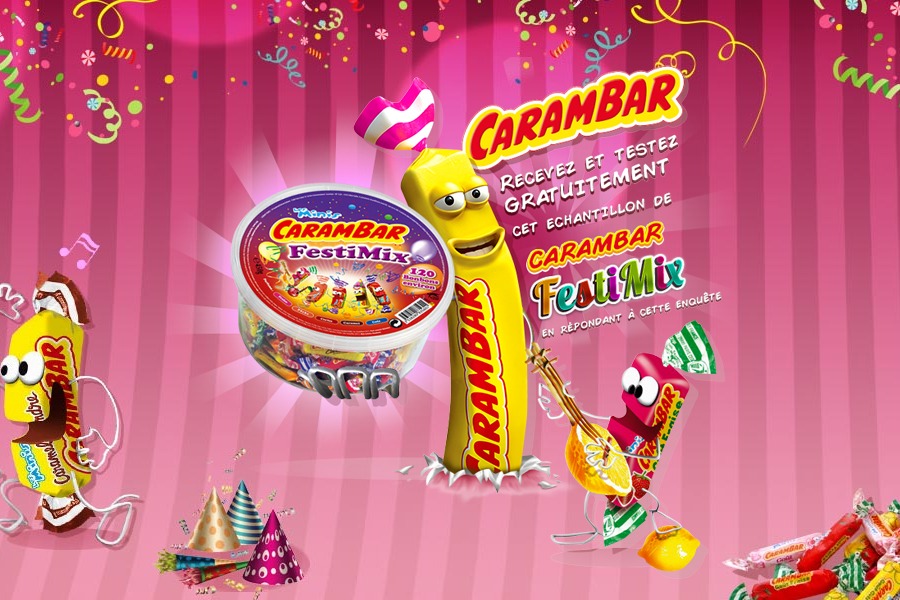 Echantillon Carambar Gratuit
