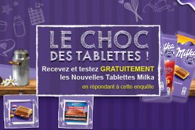 Echantillon Gratuit Chocolat Milka