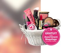 Echantillon maquillage gratuit