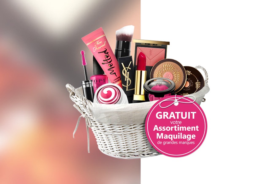 Echantillon maquillage gratuit