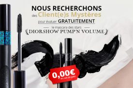 Échantillon Mascara Dior