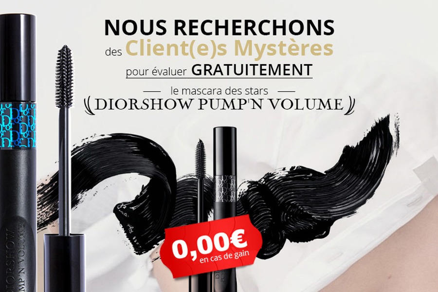 Échantillon Mascara Dior
