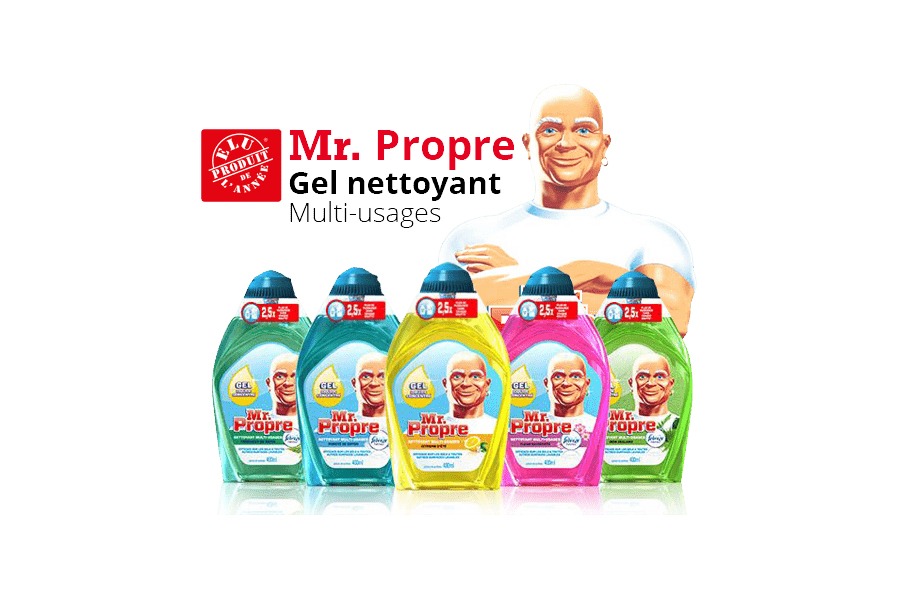 Echantillon Monsieur Propre