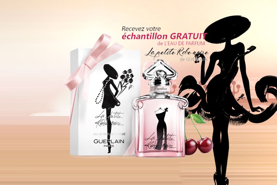 Echantillon gratuit, la petite robe noire de Guerlain