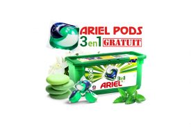 Lessive Ariel PODS Gratuite