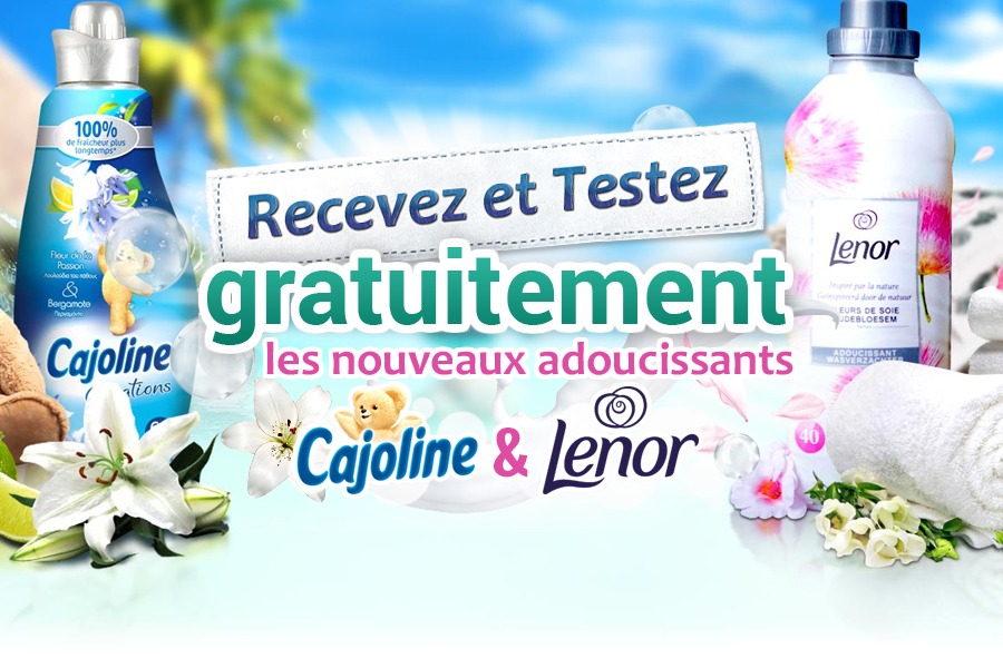 Lessive et Assouplissant Gratuit