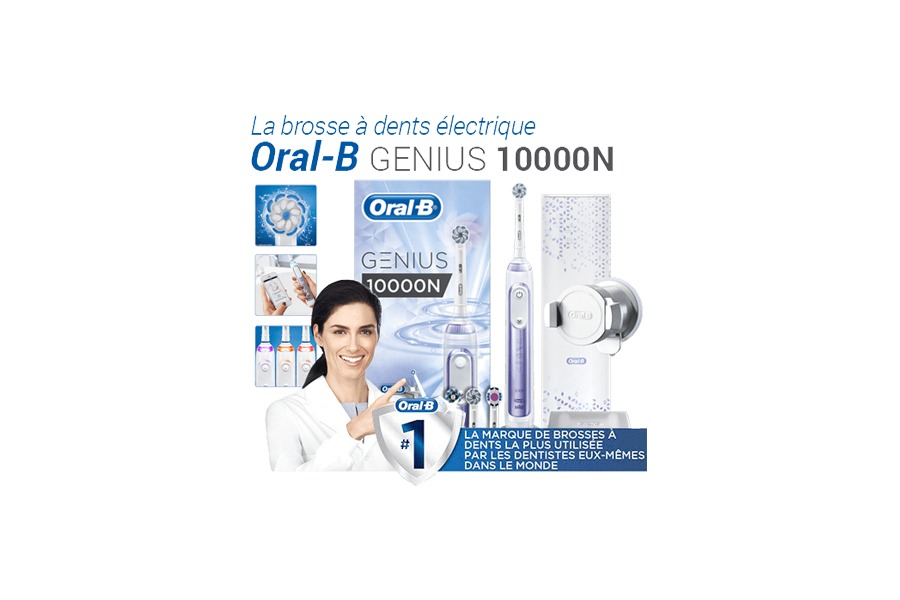 Brosse à dent Oral B Gratuite