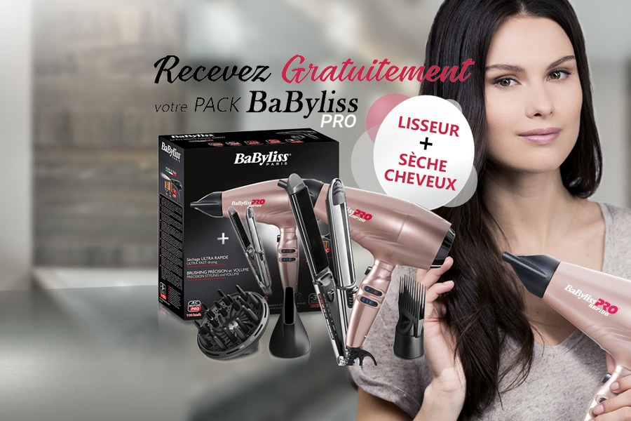 Pack Babyliss Pro