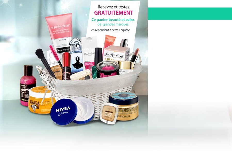 Panier Beauté Gratuit