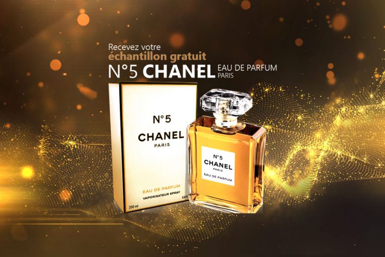 Parfum Chanel N°5 Gratuit