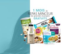1 Mois de repas Minceur Gratuit
