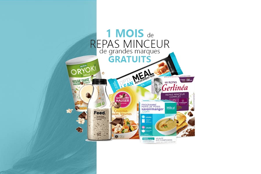 1 Mois de repas Minceur Gratuit