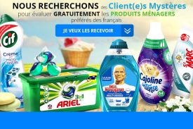Client Mystère Produits Ménagers