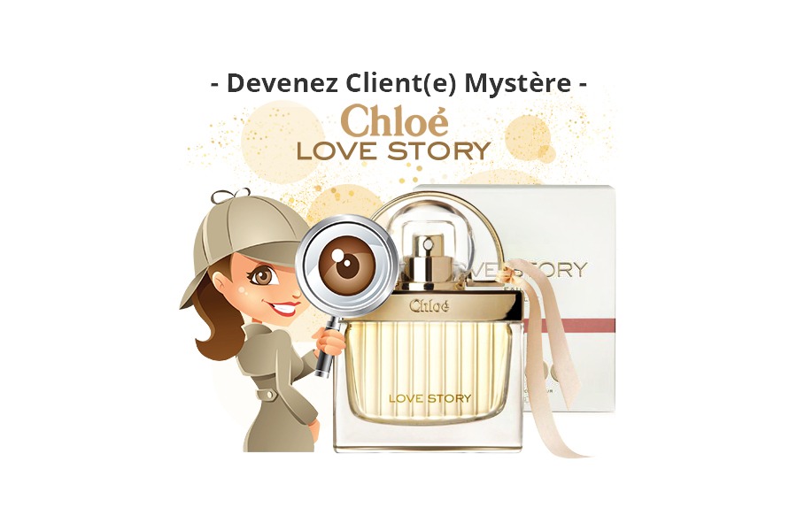 Eau de Parfum Chloé Love Story Gratuit