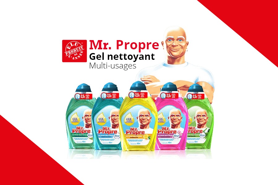 Produit Gratuit, gel nettoyant