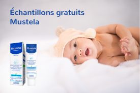 Echantillon gratuit Mustela