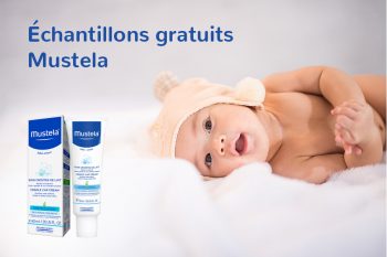 Echantillon gratuit Mustela