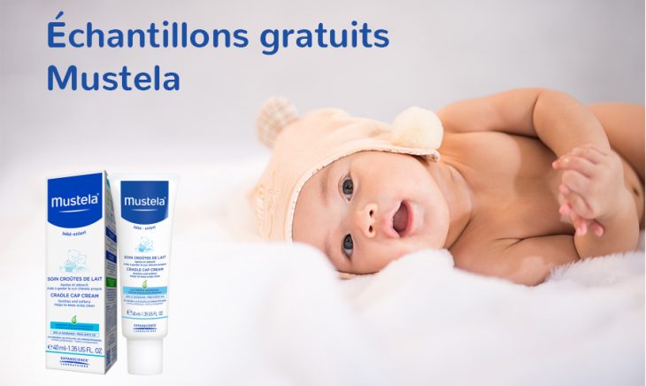 Echantillon gratuit Mustela