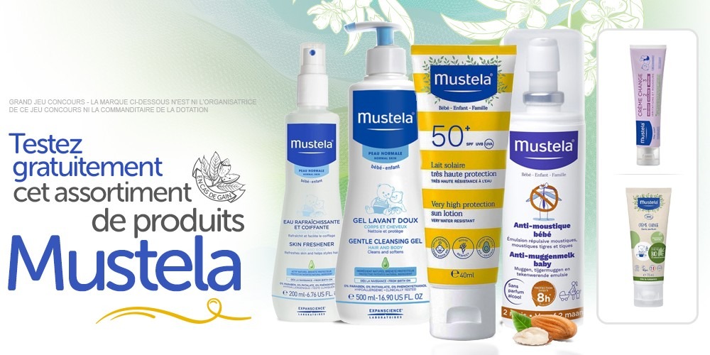 echantillon gratuit Mustela, echantillons gratuits Mustela, échantillon gratuit Mustela, échantillons gratuits Mustela,