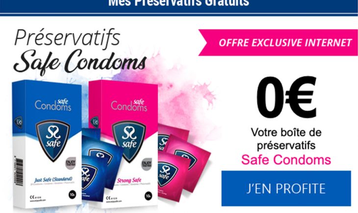 Echantillons gratuits préservatifs