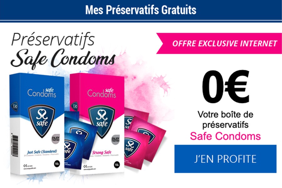 Échantillons Préservatifs Gratuits