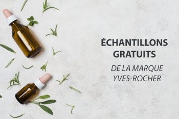 Échantillons Gratuits Yves Rocher