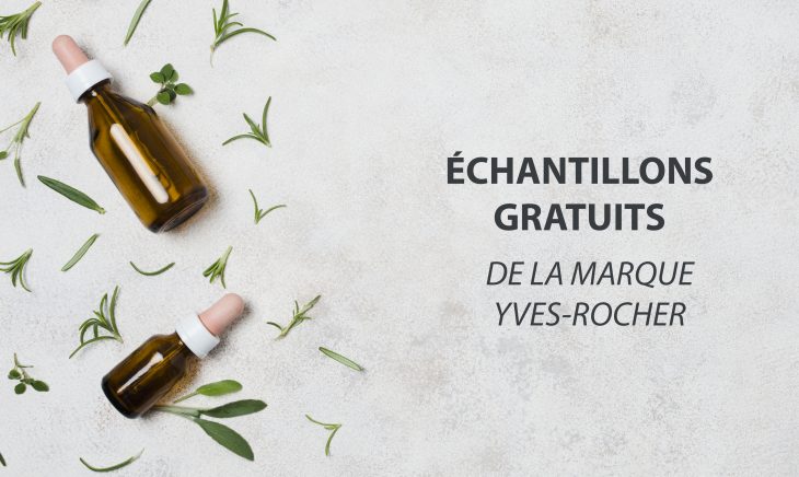 Échantillons Gratuits Yves Rocher
