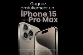 gagner un iphone 15 pro max gratuitement