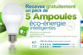 ampoule gratuite, ampoules gratuites, ampoule led gratuite, ampoules led gratuites