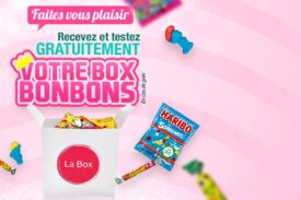 échantillon gratuit bonbons Haribo, jeu-concours gratuit Haribo