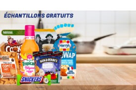 echantillon alimentaire muti produits sucrés salés