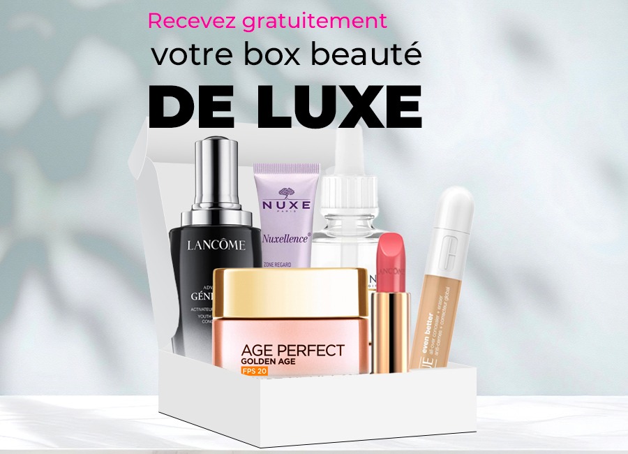 echantillon gratuit maquillage, box beauté gratuite, box maquillage gratuit, échantillons gratuits maquillage echantillon gratuit beauté tester des produits de beauté