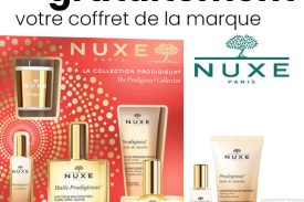echantillon gratuit nuxe, nuxe coffret, crème nuxe, beaute test nuxe, parfum nuxe avis, concours nuxe, Bons Plans Et Promos Nuxe