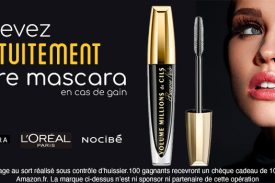 échantillon gratuit mascara chanel, lancôme échantillon gratuit mascara, échantillons mascara gratuit, échantillon gratuit mascara