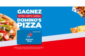 jeu concours pizza gratuite Domino's, jeux-concours gratuits Domino's pizza