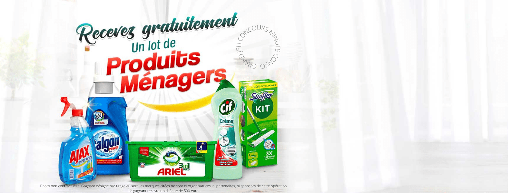 Produits Ménagers Gratuits