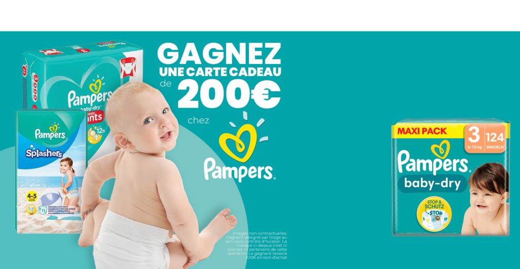 Enchantillon bebe gratuit par la Poste