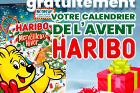 jeu concours Haribo calendrier de l'avent, jeu concours calendrier de l'avent bonbon Haribo,