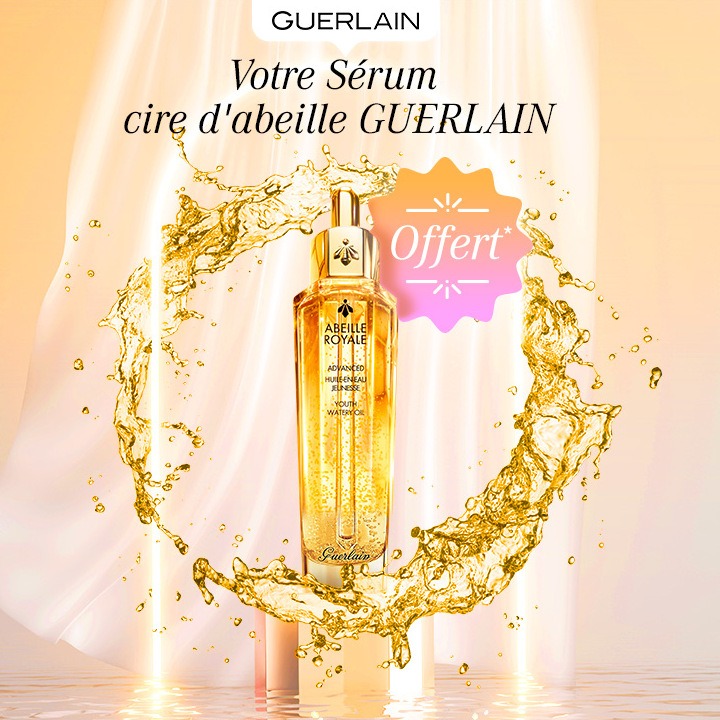 Echantillon gratuit sérum cire d’abeille rajeunissant