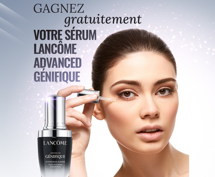 Echantillon gratuit sérum Lancôme