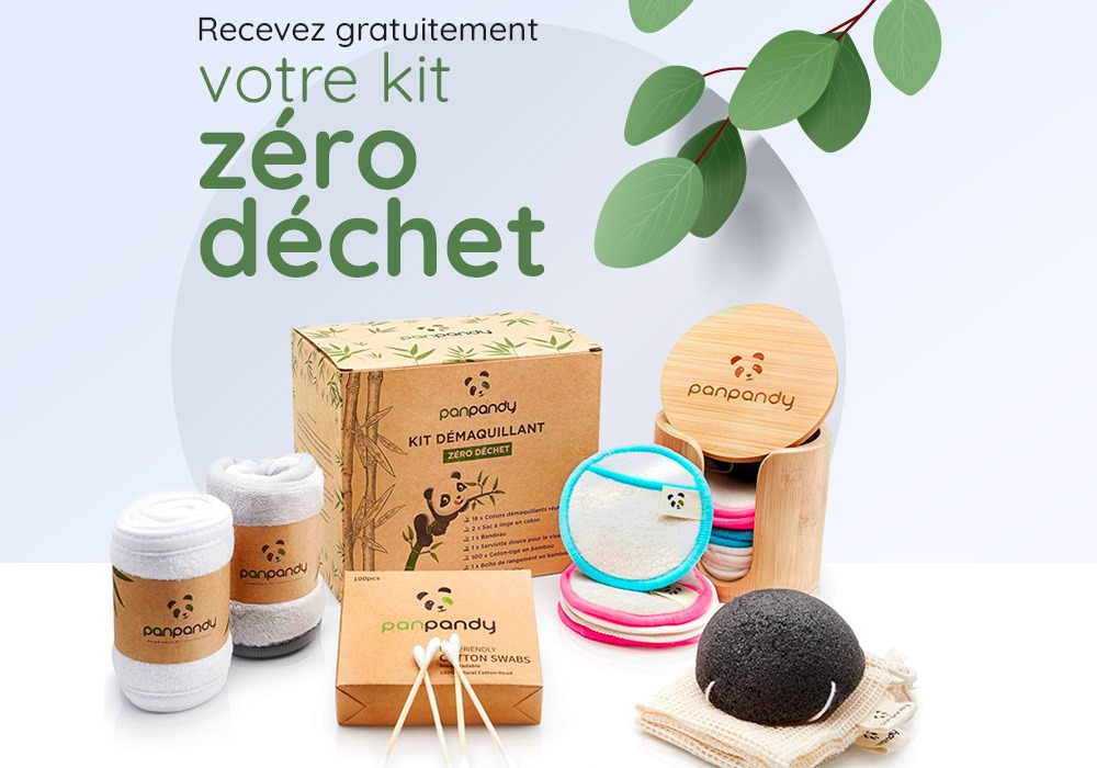 Kit produit démaquillant écologique gratuit