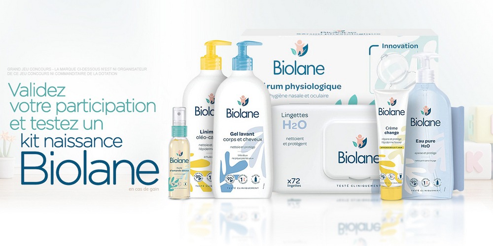 GAGNEZ 1 KIT NAISSANCE BIOLANE !