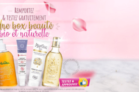 échantillon gratuit parfum coffret beauté bio